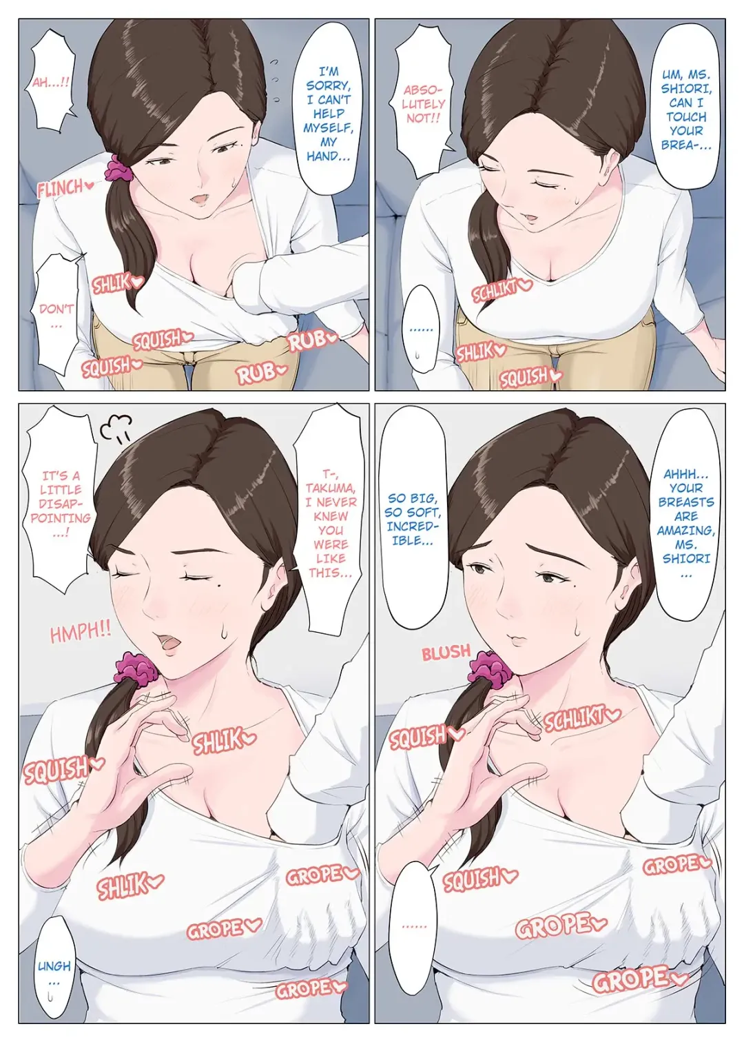 A Motherly Woman 1 - 2 Fhentai - Page 22