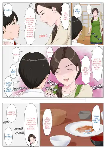 A Motherly Woman 1 - 2 Fhentai - Page 6