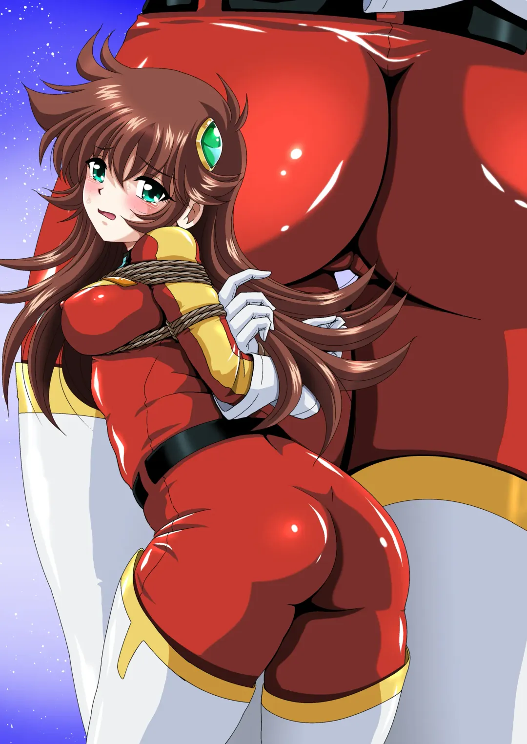 [Maki Hideto - Sahara Ikkou] 自由星が輝く時 Fhentai - Page 24