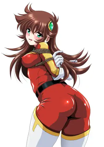 [Maki Hideto - Sahara Ikkou] 自由星が輝く時 Fhentai - Page 2