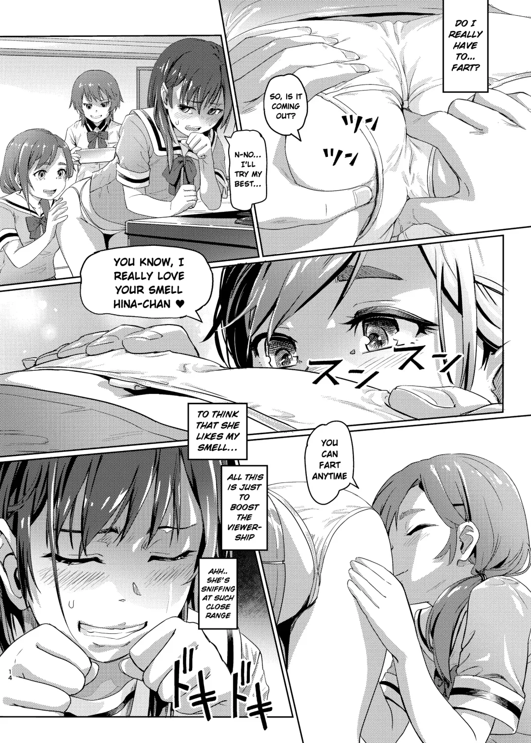 [Lunaluku] Scatolo Haishin. - excretion Live Streaming Fhentai - Page 13