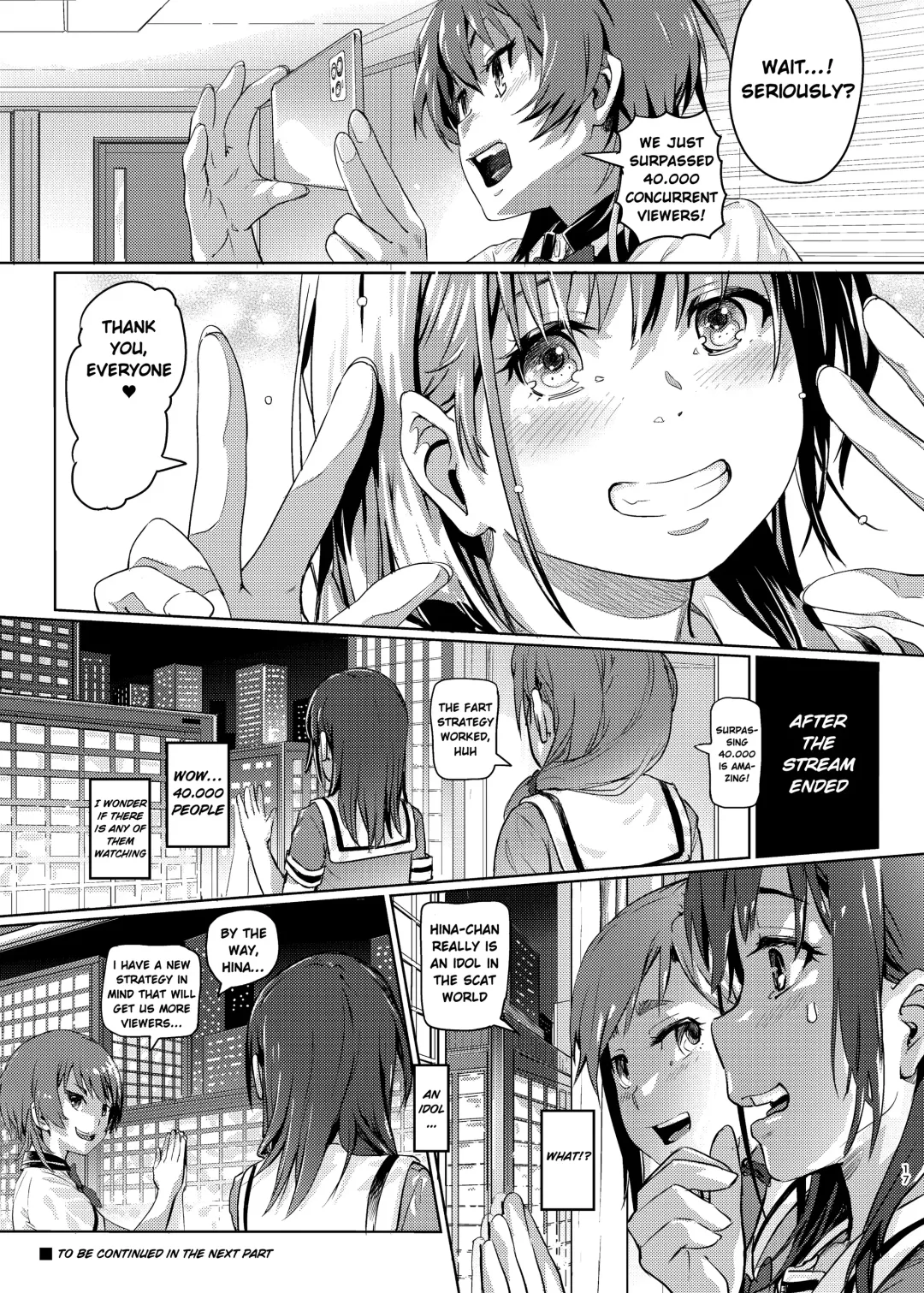 [Lunaluku] Scatolo Haishin. - excretion Live Streaming Fhentai - Page 16
