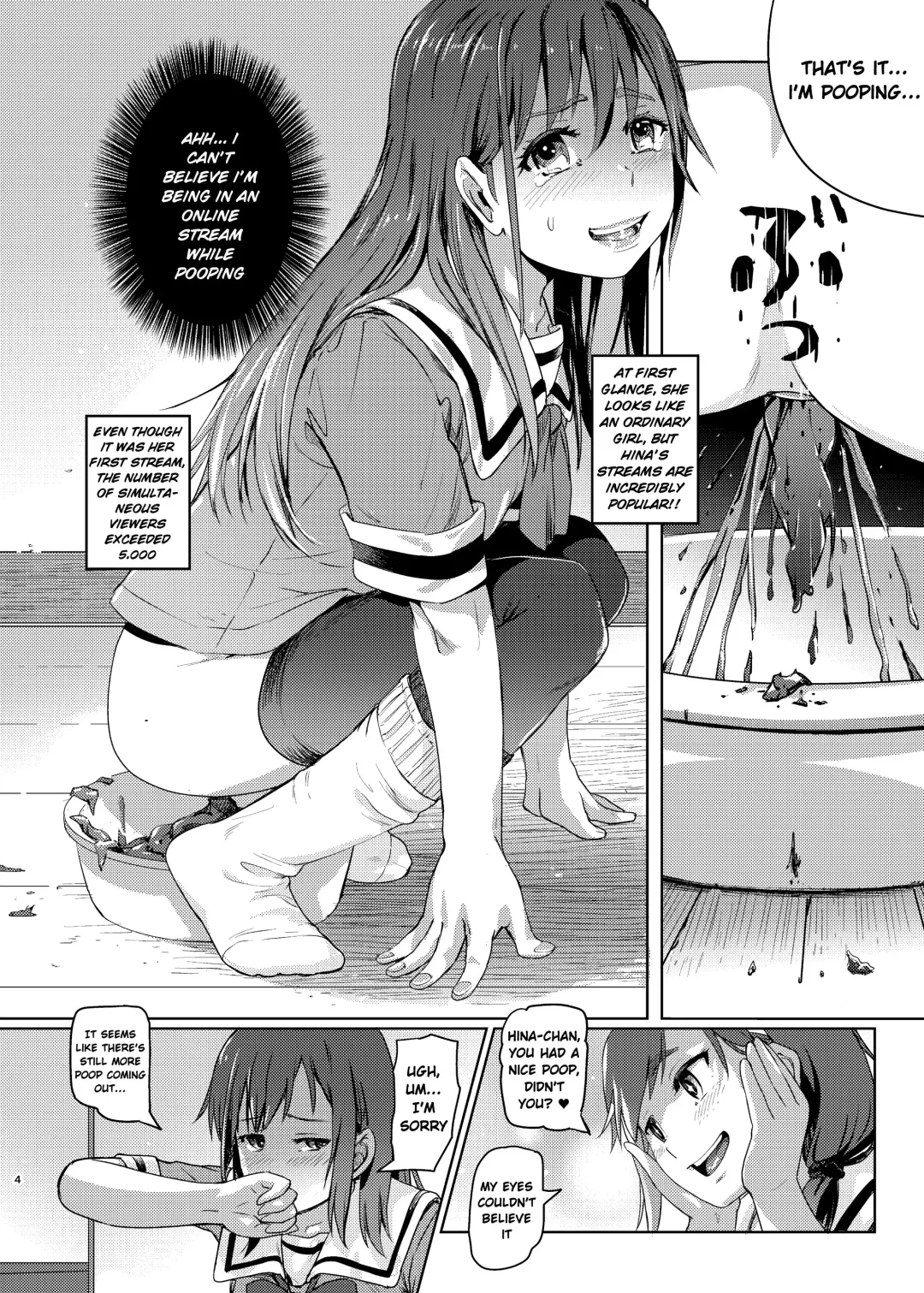 [Lunaluku] Scatolo Haishin. - excretion Live Streaming Fhentai - Page 3