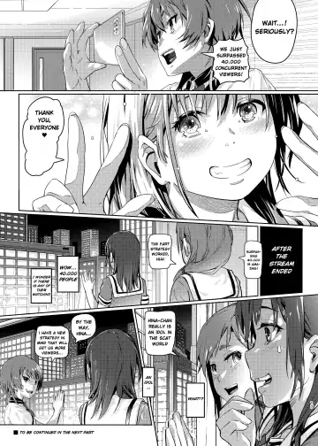 [Lunaluku] Scatolo Haishin. - excretion Live Streaming Fhentai - Page 16