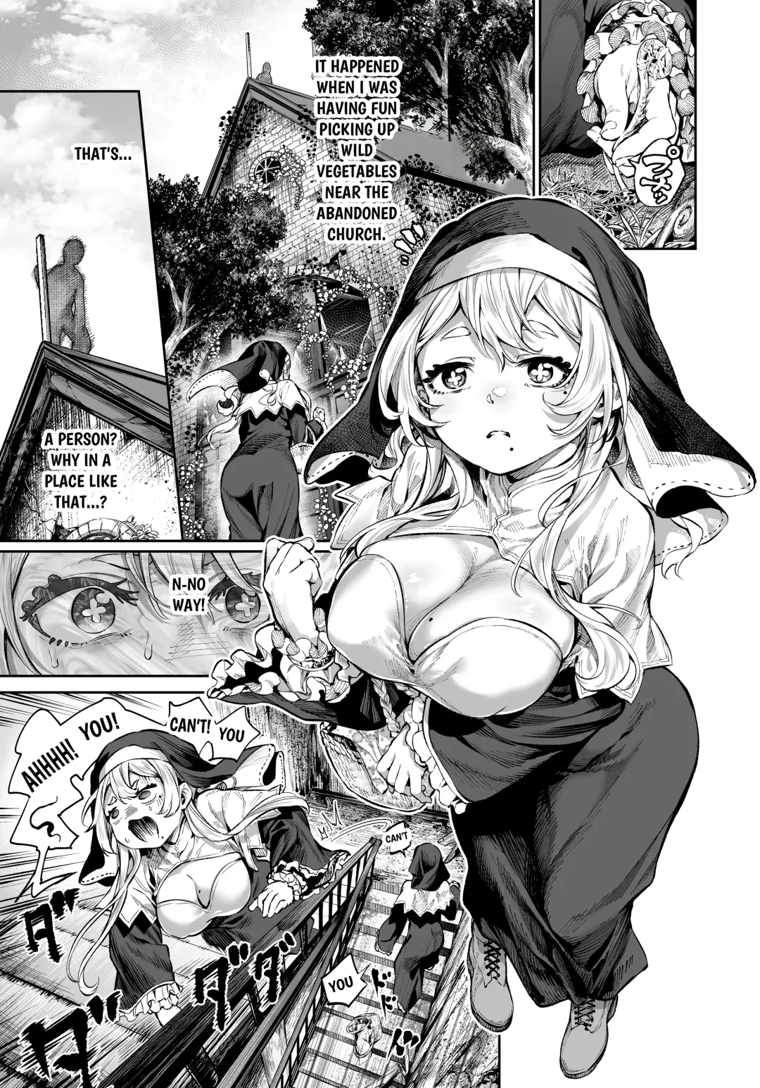 [Ooban Yaki] Sei no Kyuusai | Sexual Salvation Fhentai - Page 2
