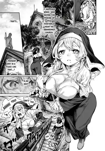 [Ooban Yaki] Sei no Kyuusai | Sexual Salvation Fhentai - Page 2