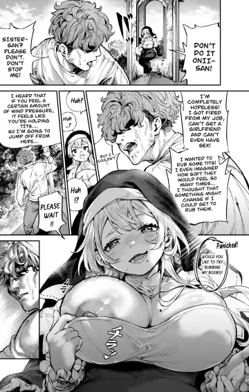 [Ooban Yaki] Sei no Kyuusai | Sexual Salvation Fhentai - Page 3