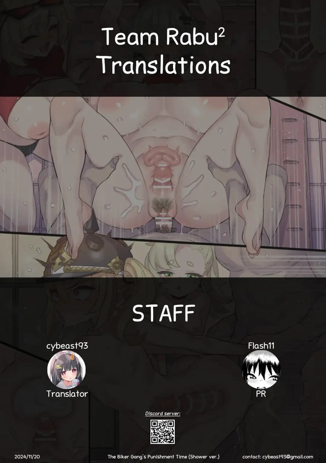 [Mimonel] Bakusou Musume-tachi no Oshioki Time "Shower Hen" | Biker Gang's Punishment Time Fhentai - Page 10