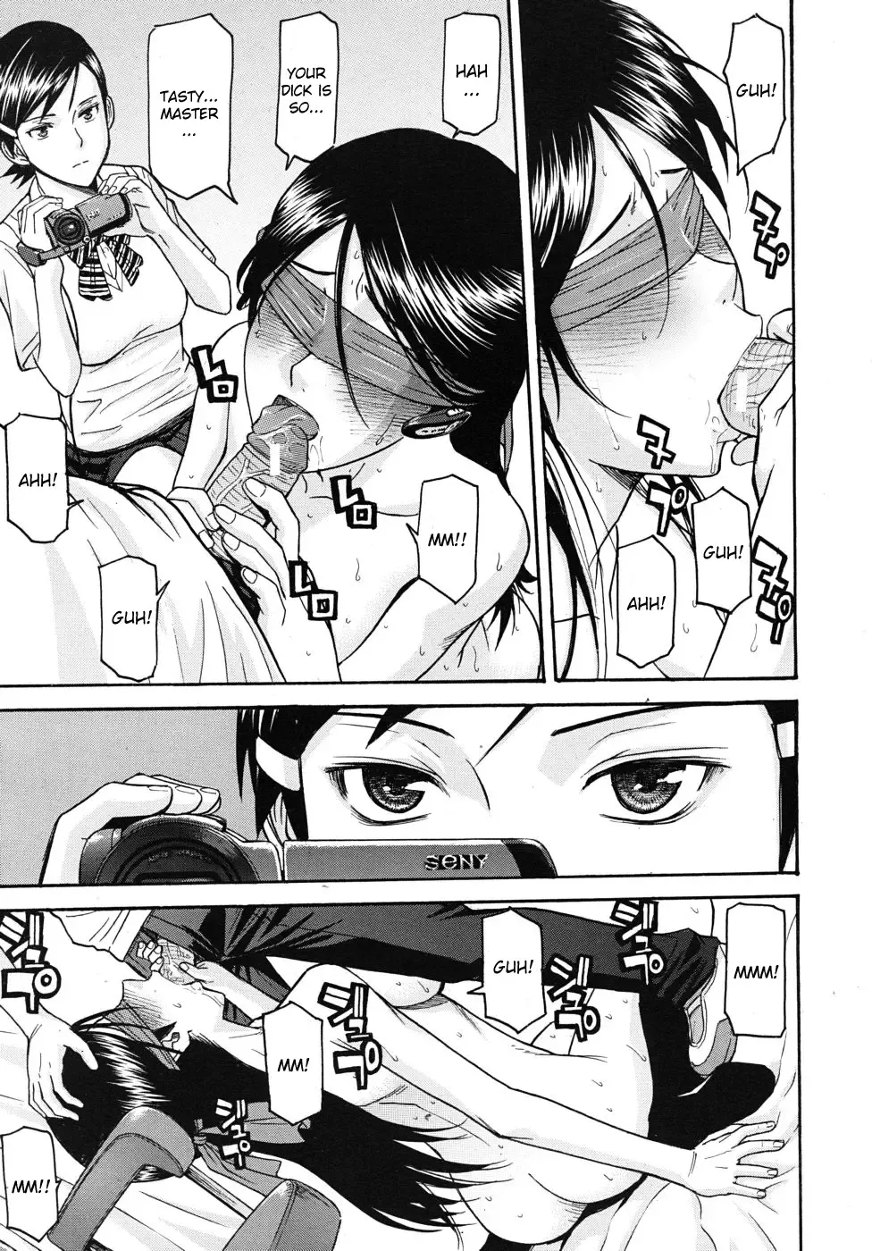 [Inomaru] Housou Shitsu no Triangle Ch. 2 Fhentai - Page 13