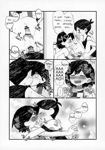 [No Name] Morashitanode Omori ni Aratte Morau Hon | I wet myself so Omori helped me clean up Fhentai - Page 18