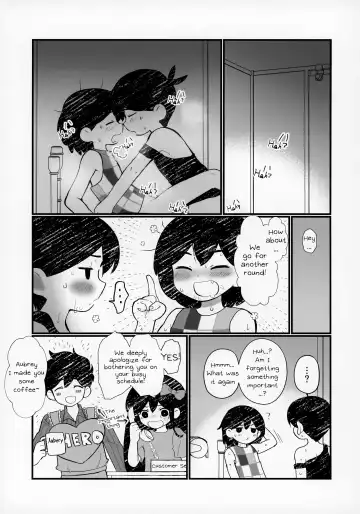 [No Name] Morashitanode Omori ni Aratte Morau Hon | I wet myself so Omori helped me clean up Fhentai - Page 20