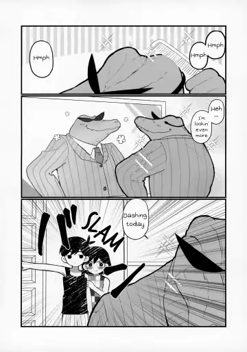 [No Name] Morashitanode Omori ni Aratte Morau Hon | I wet myself so Omori helped me clean up Fhentai - Page 3