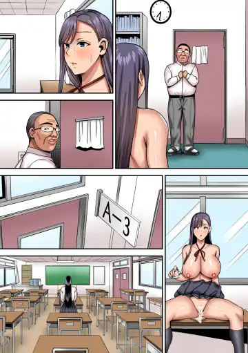 Majime-kei Yuutousei, Kashiwagi Saia no Himitsu ~Ojisan ni Karada o Suki Houdai sarete Ochite iku Watashitachi~ Fhentai - Page 37