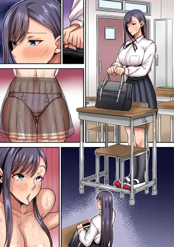 Majime-kei Yuutousei, Kashiwagi Saia no Himitsu ~Ojisan ni Karada o Suki Houdai sarete Ochite iku Watashitachi~ Fhentai - Page 38