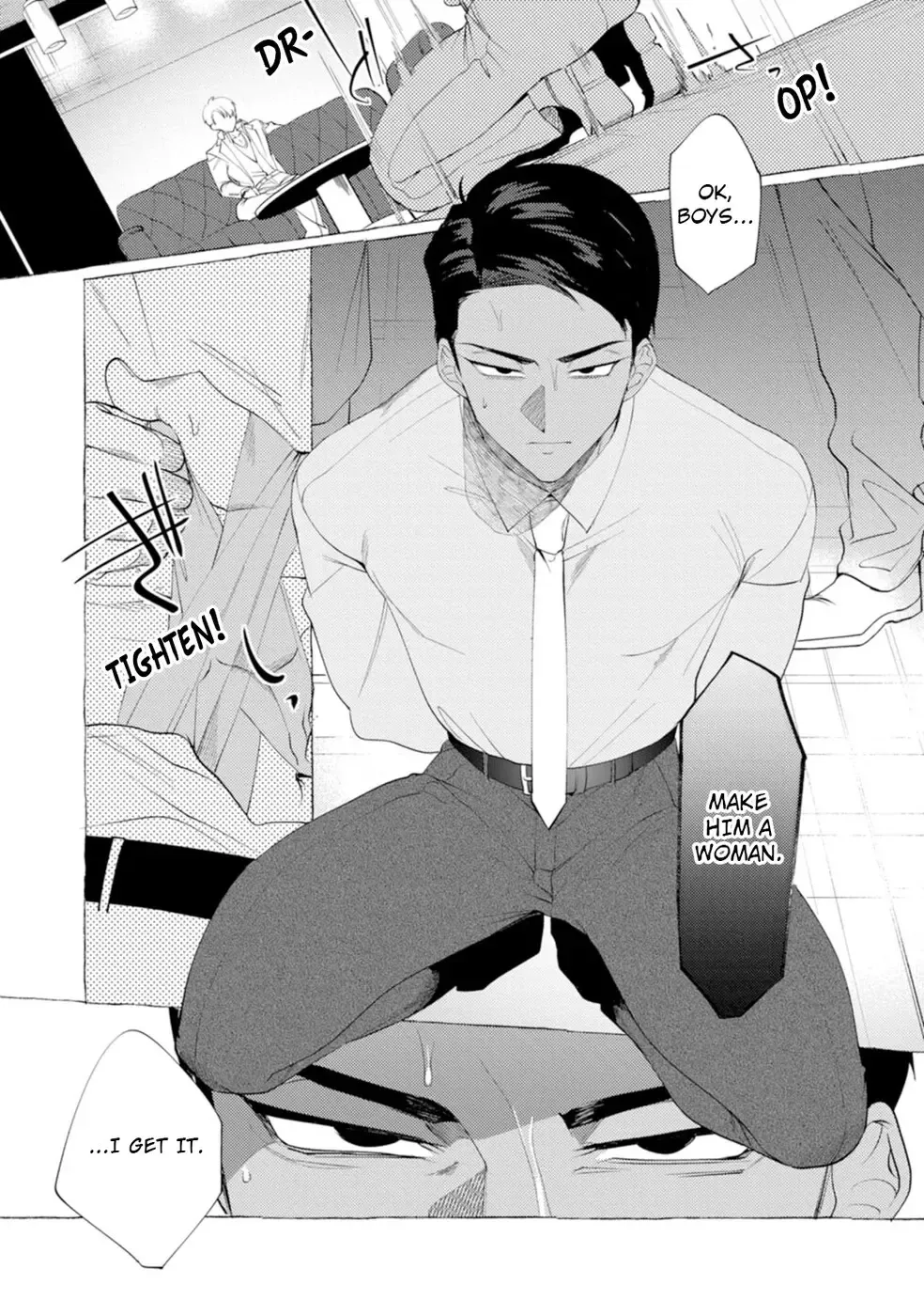 [Dotsuco] Spilt Milk Fhentai - Page 21