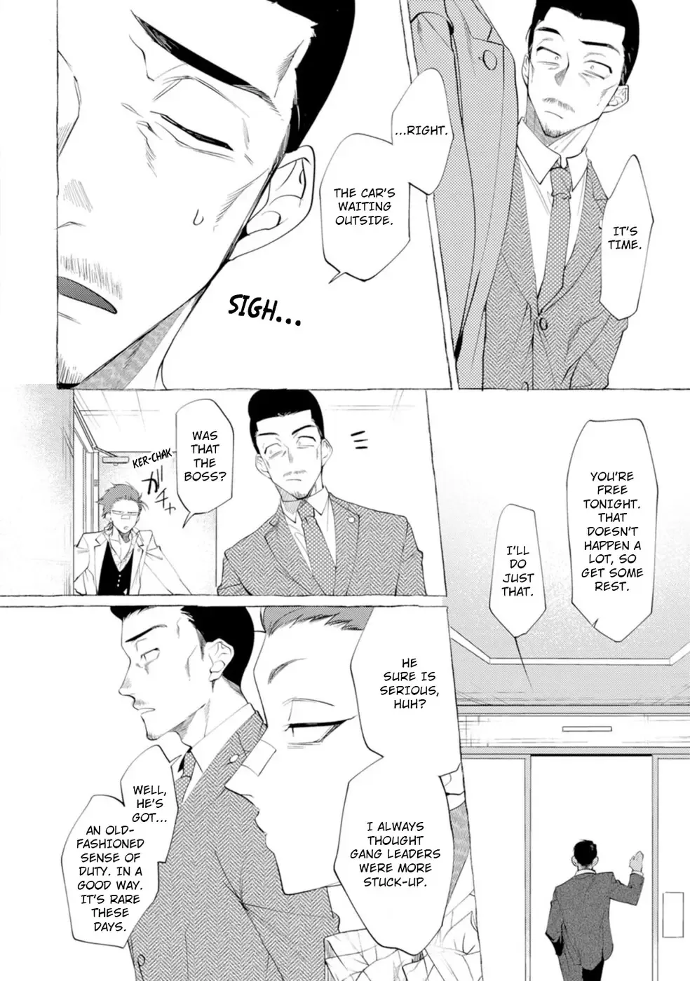 [Dotsuco] Spilt Milk Fhentai - Page 8