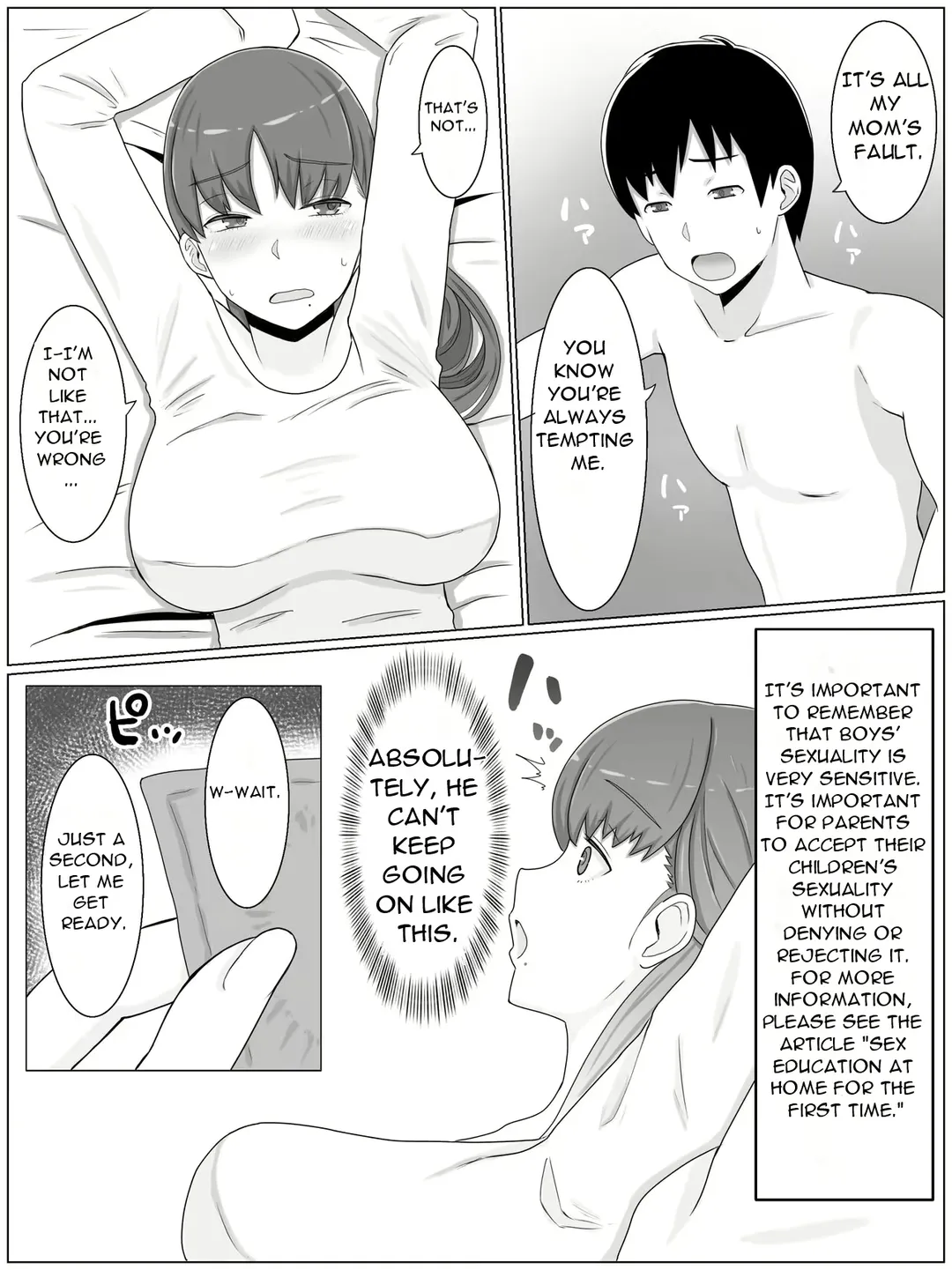 [Saimon K] Kaa-san to Shitai Koto ~ Musuko no Kodane de Haramu Kyonyuu Haha Fhentai - Page 15