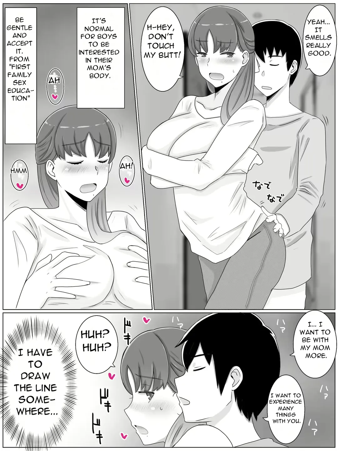 [Saimon K] Kaa-san to Shitai Koto ~ Musuko no Kodane de Haramu Kyonyuu Haha Fhentai - Page 25