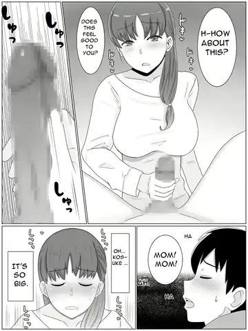 [Saimon K] Kaa-san to Shitai Koto ~ Musuko no Kodane de Haramu Kyonyuu Haha Fhentai - Page 10