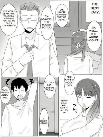 [Saimon K] Kaa-san to Shitai Koto ~ Musuko no Kodane de Haramu Kyonyuu Haha Fhentai - Page 23