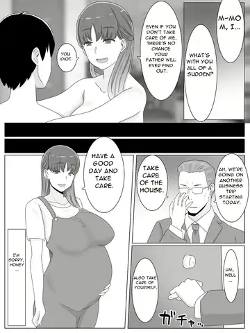 [Saimon K] Kaa-san to Shitai Koto ~ Musuko no Kodane de Haramu Kyonyuu Haha Fhentai - Page 49
