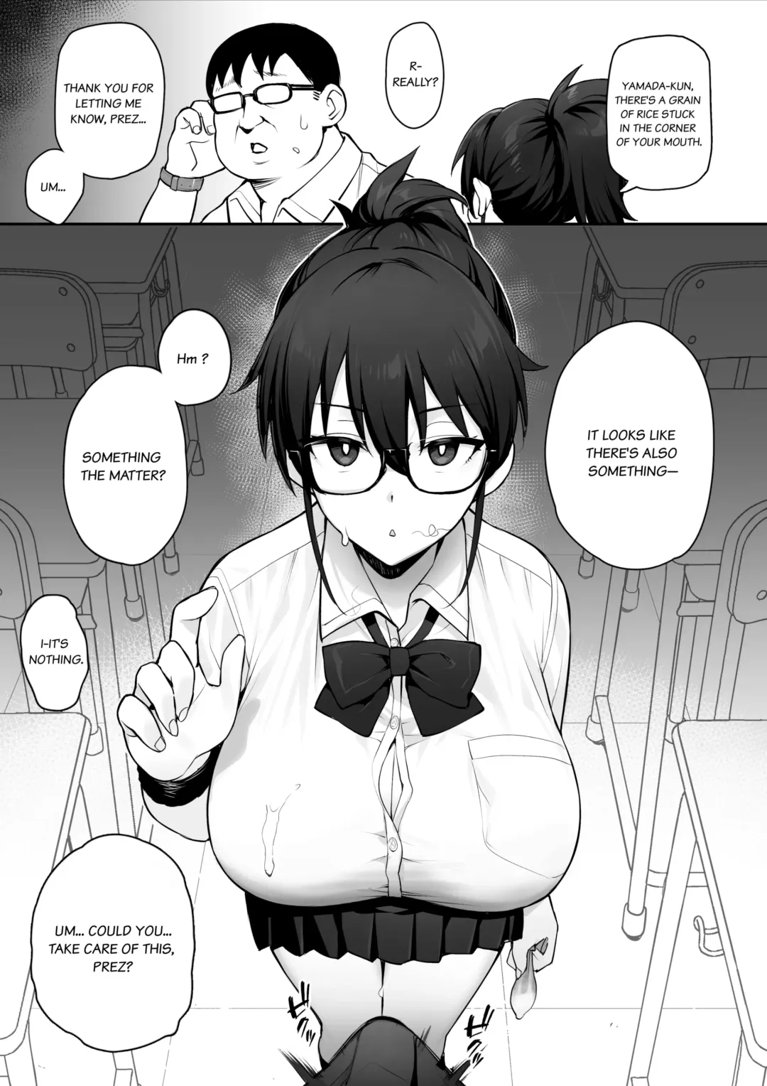 [Try] About the New President of the Disciplinary Committee's Huge Tits Fhentai - Page 11