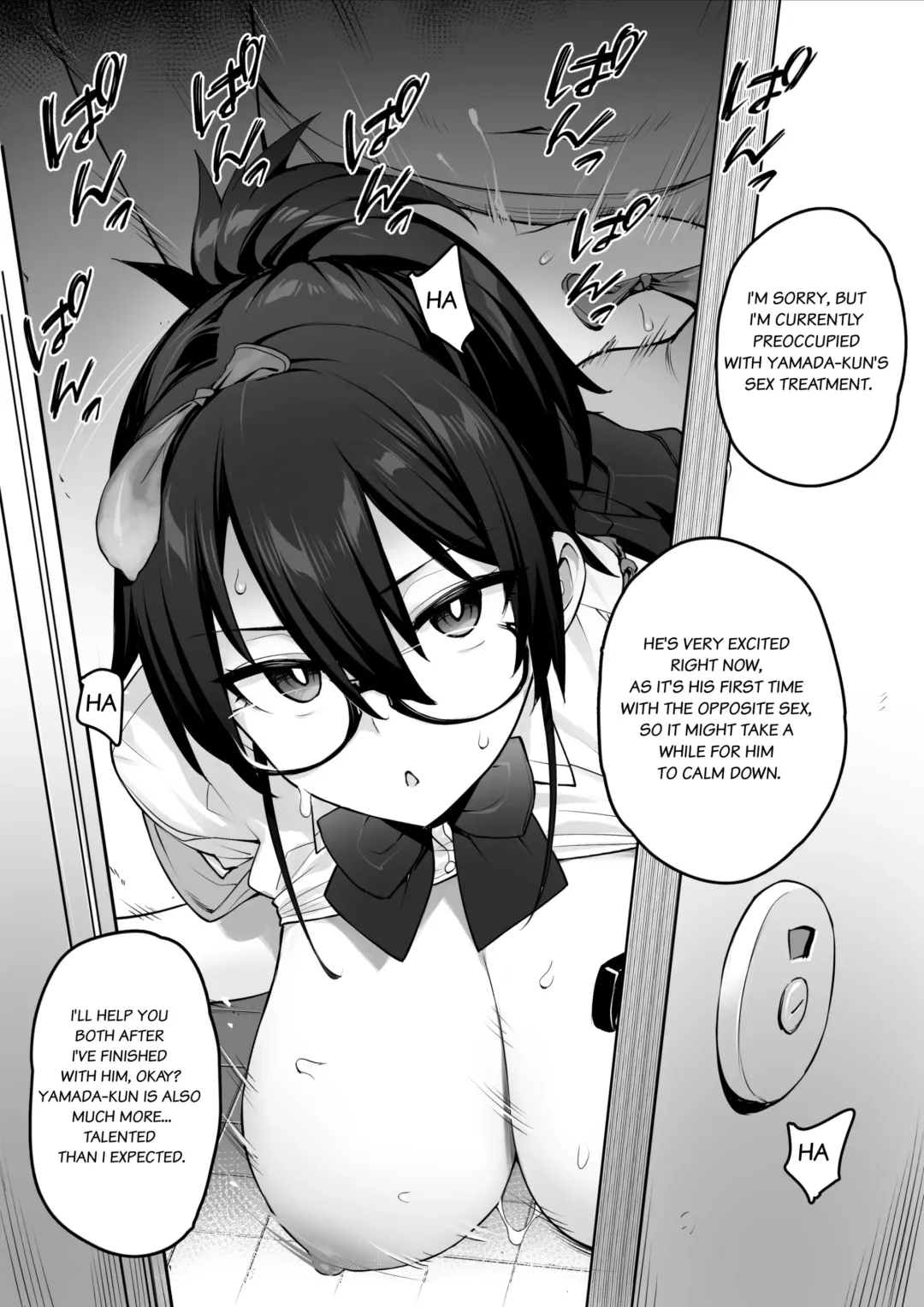[Try] About the New President of the Disciplinary Committee's Huge Tits Fhentai - Page 14