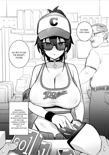 [Try] About the New President of the Disciplinary Committee's Huge Tits Fhentai - Page 24