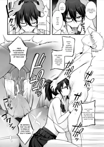 [Try] About the New President of the Disciplinary Committee's Huge Tits Fhentai - Page 27