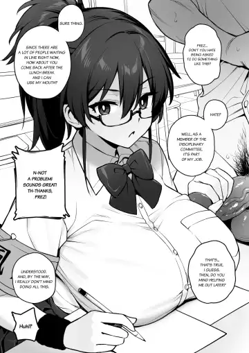 [Try] About the New President of the Disciplinary Committee's Huge Tits Fhentai - Page 4