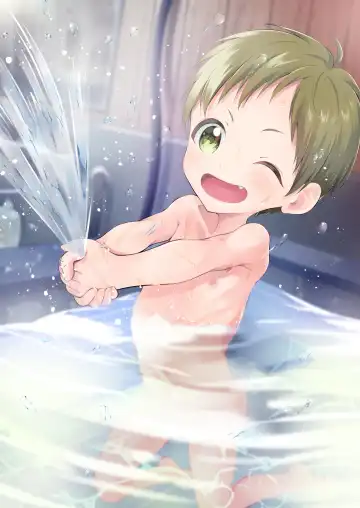 [Amu] Tennen Shimakko Harune-kun Ofuro Hairo | The Natural Airhead Island Boy Harune-kun - Let's Take a Bath Fhentai - Page 2