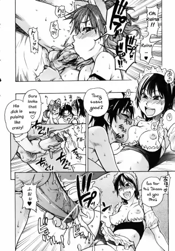 [Shiwasu No Okina] Musume. No Iru Fuuzoku Biru | Musume in a House of Vice Ch. 1-3 Fhentai - Page 64