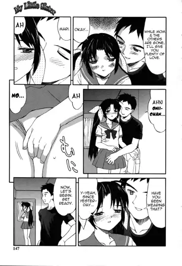 [Mizuyoukan] My Little Sister Fhentai - Page 7
