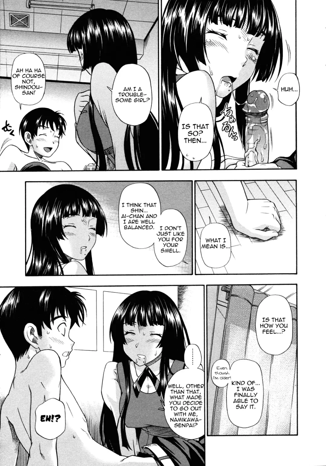 [Fukudahda] Kyuukansei Manager | Sweat Sucking Manager Fhentai - Page 13