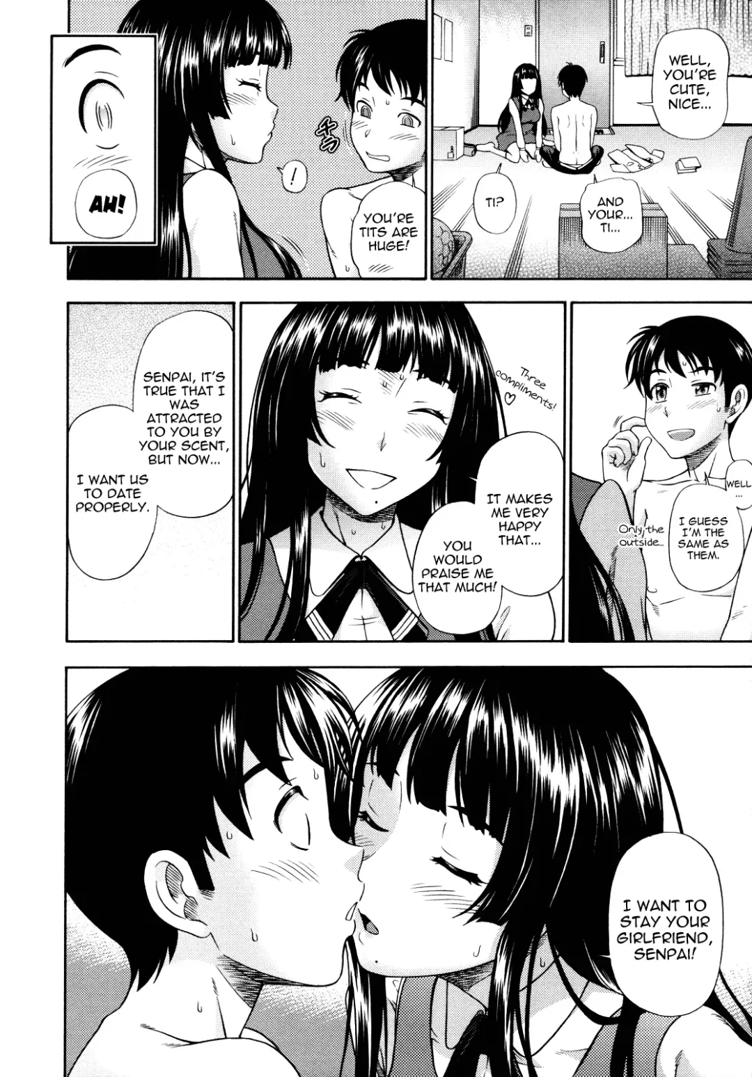 [Fukudahda] Kyuukansei Manager | Sweat Sucking Manager Fhentai - Page 14