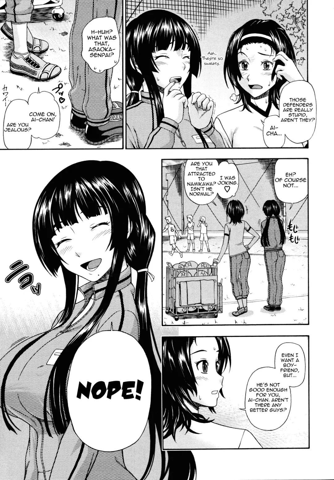 [Fukudahda] Kyuukansei Manager | Sweat Sucking Manager Fhentai - Page 3