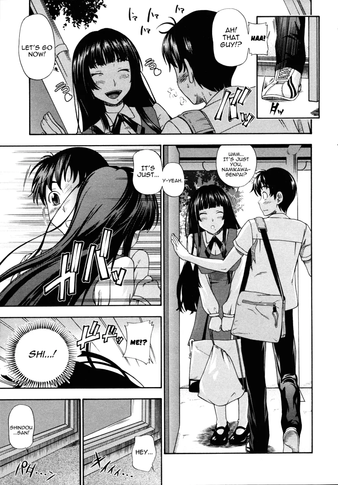 [Fukudahda] Kyuukansei Manager | Sweat Sucking Manager Fhentai - Page 5