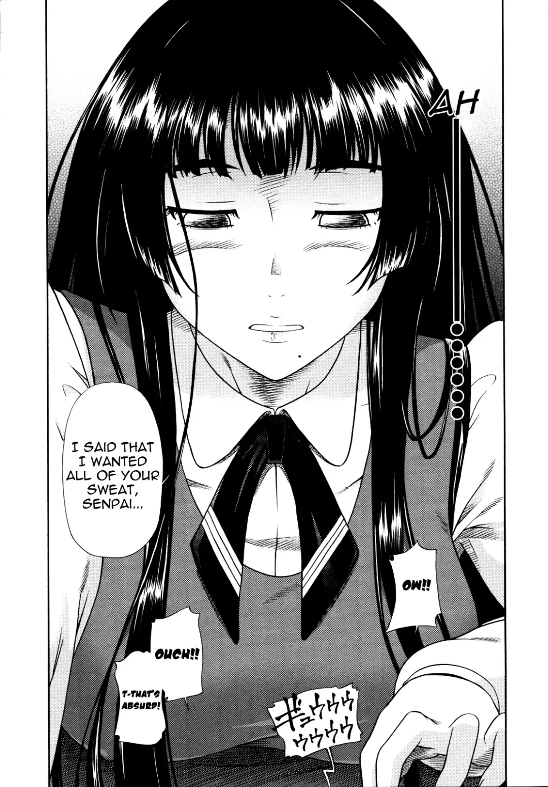 [Fukudahda] Kyuukansei Manager | Sweat Sucking Manager Fhentai - Page 7