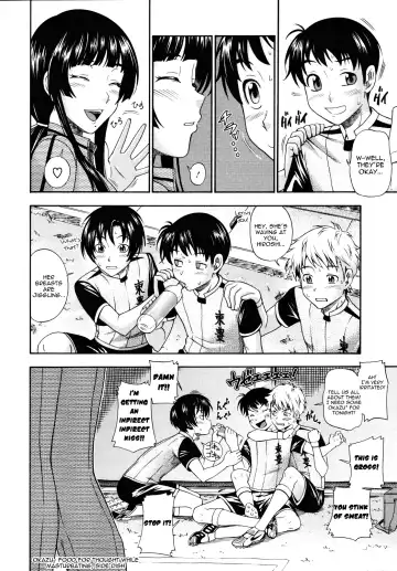 [Fukudahda] Kyuukansei Manager | Sweat Sucking Manager Fhentai - Page 2