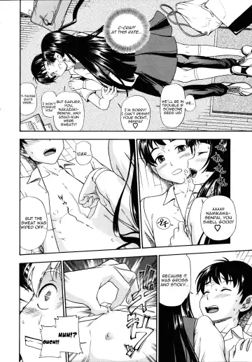 [Fukudahda] Kyuukansei Manager | Sweat Sucking Manager Fhentai - Page 6