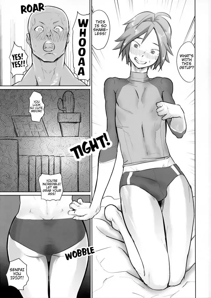 [Kirsi] Kyu Shu femboys 1&2 Fhentai - Page 2