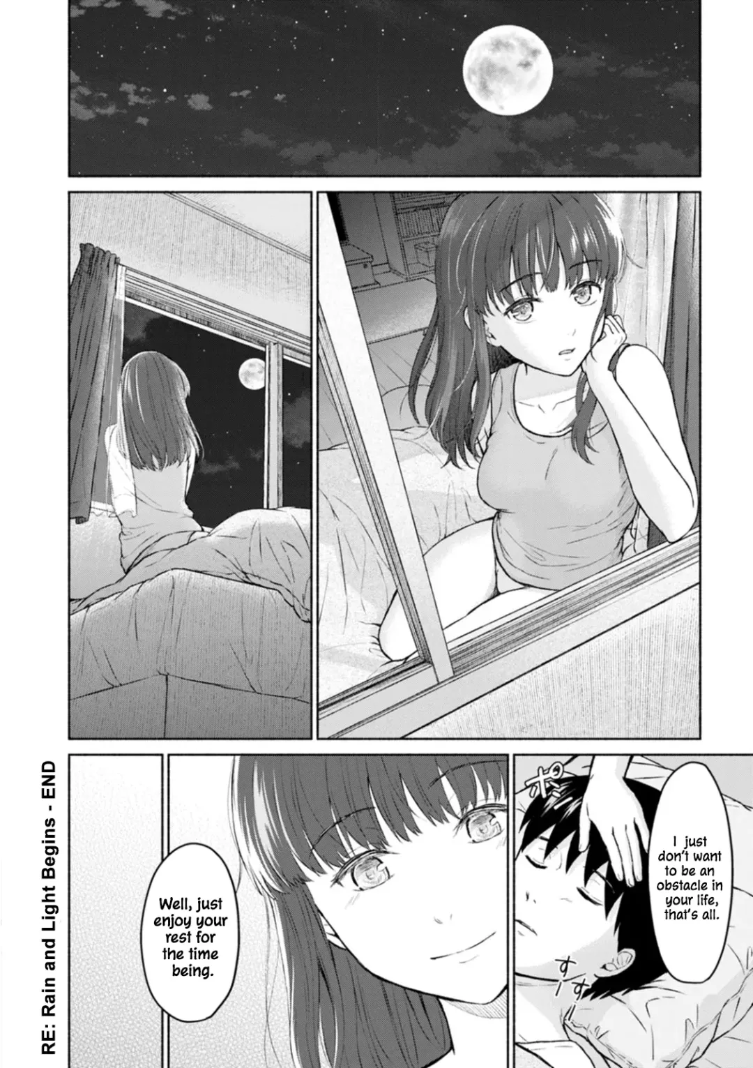 [Mikitoamon] Ame to Hikari | Rain and Light ~Complete Edition~ Fhentai - Page 41