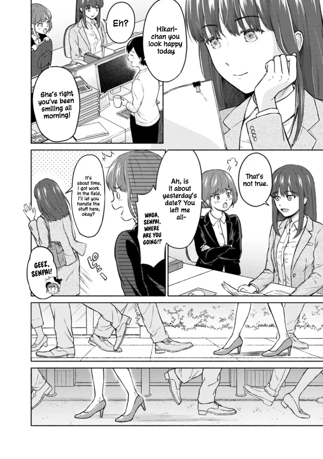[Mikitoamon] Ame to Hikari | Rain and Light ~Complete Edition~ Fhentai - Page 43