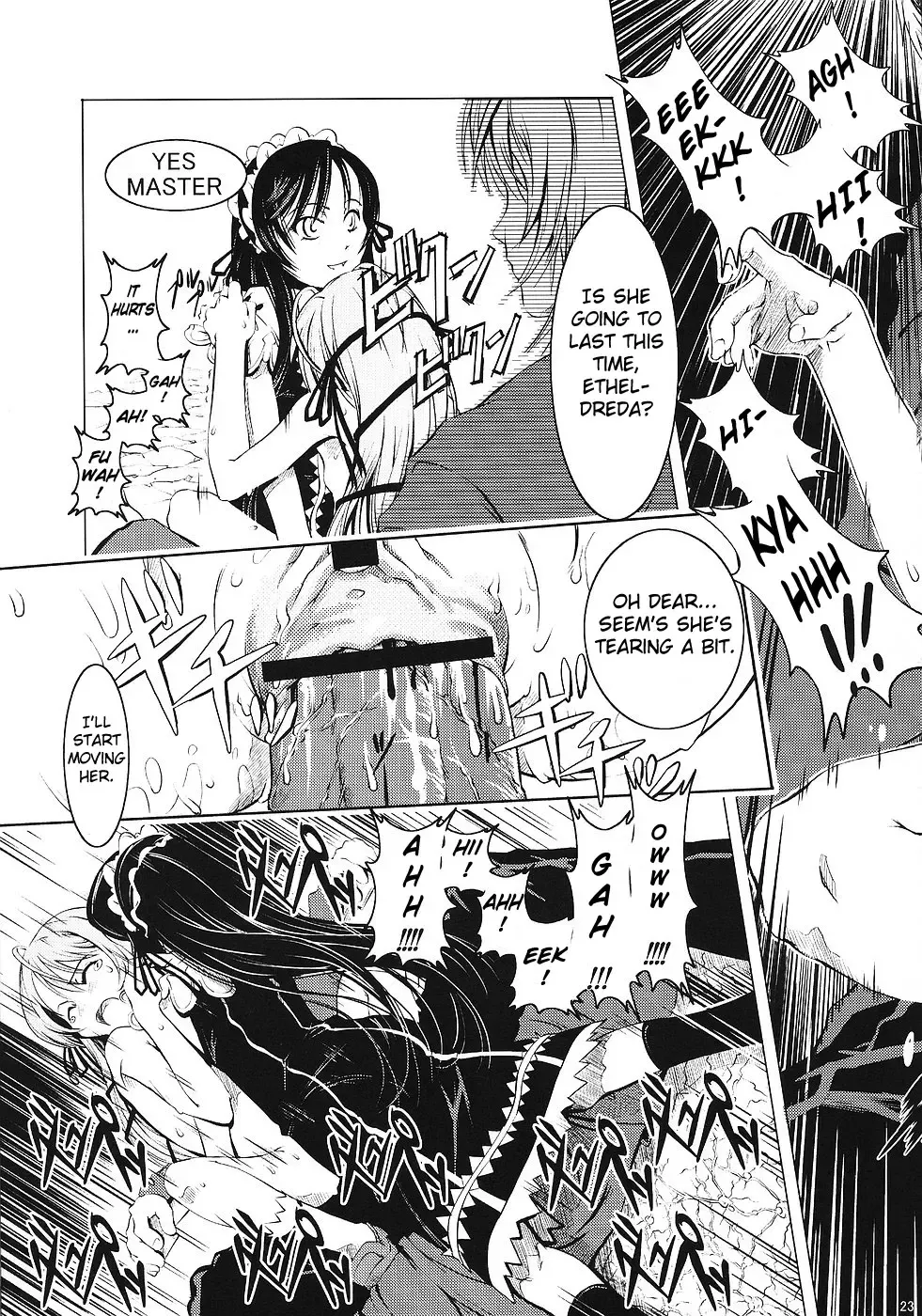 [Suzuki Kyoutarou] Unhappy Girl b/1 Fhentai - Page 22