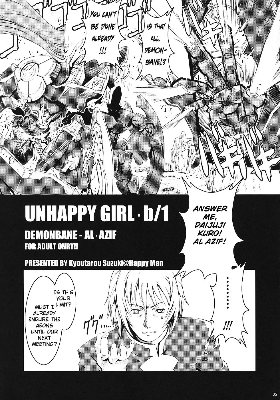 [Suzuki Kyoutarou] Unhappy Girl b/1 Fhentai - Page 4