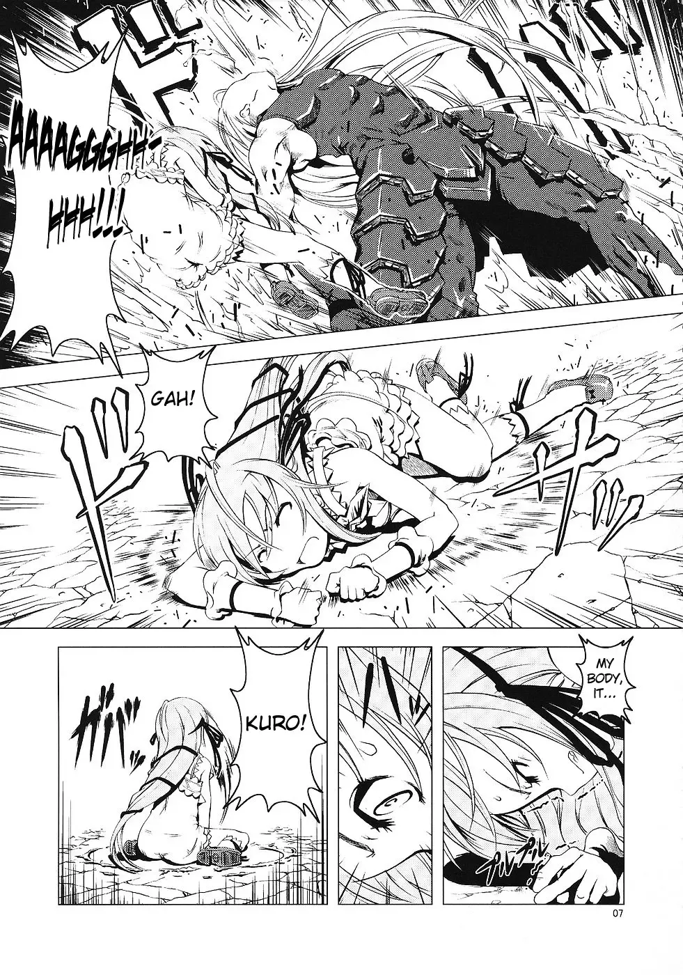 [Suzuki Kyoutarou] Unhappy Girl b/1 Fhentai - Page 6