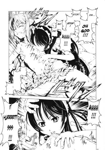 [Suzuki Kyoutarou] Unhappy Girl b/1 Fhentai - Page 12