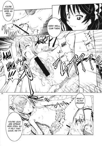 [Suzuki Kyoutarou] Unhappy Girl b/1 Fhentai - Page 19