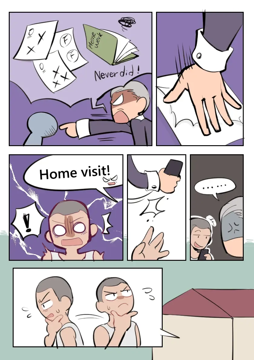 [Butter Bunny] Home Visit 01 / 家庭访问 01 Fhentai - Page 1