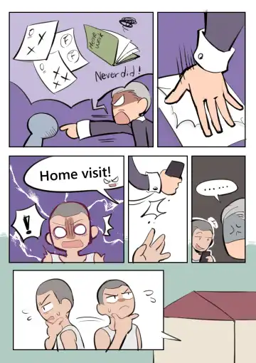 Read [Butter Bunny] Home Visit 01 / 家庭访问 01 - Fhentai